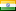 Indien Fahne