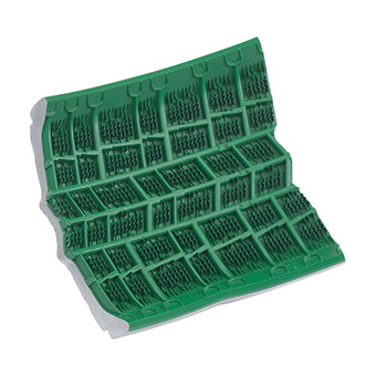 Tire mold with PTFE nonstick coating for the automotive industry.