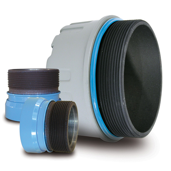 Thread coating against seizure of material pairings with bonded coating or dry lubricant coating