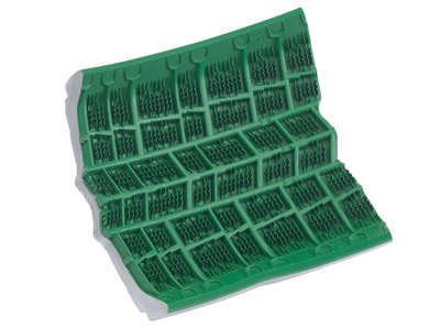 Tire molding tool with FEP non-stick coating