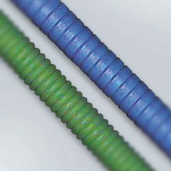 Guide wires coated with PTFE, Hydrophilic coating