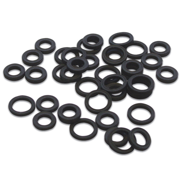 O-ring coating for sliding optimization in furniture hinge