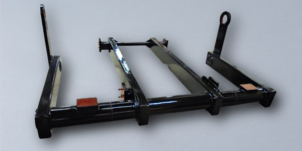 Painting rack with non-stick coating for painting technique