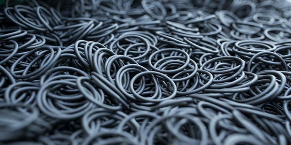 O-ring translucent coating with FDA and drinking water approval