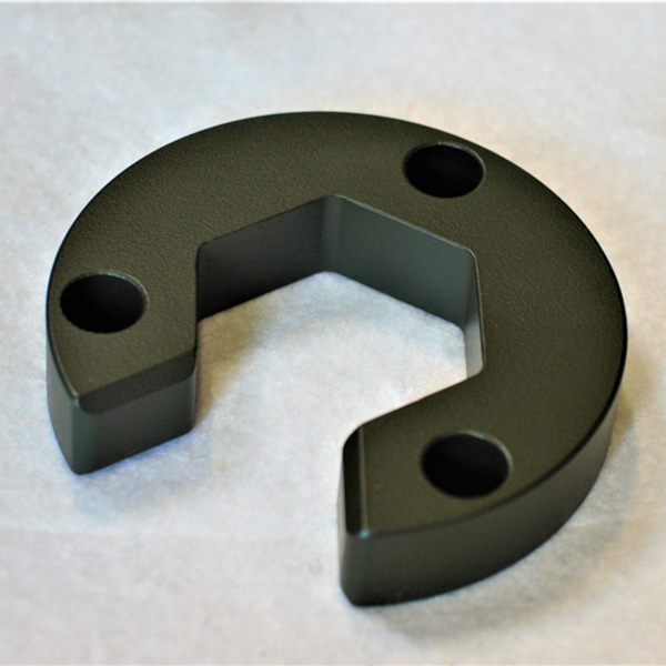 Parts for off-shore industry with anti-corrosion coating