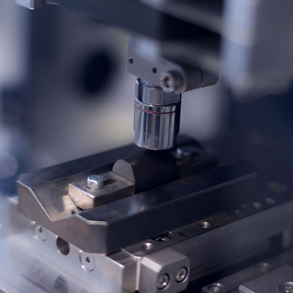 Tribometer for measuring friction and wear, for bonded coatings and anti-wear coatings
