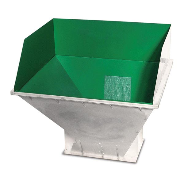 Funnel with FEP coating, non-stick coating and chemical protection