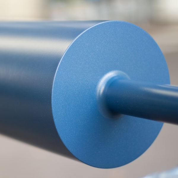 Drying roller for paper industry (non-stick)