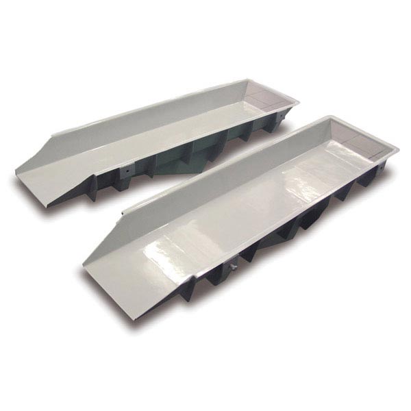 Conveyor cabinet coated with PU
