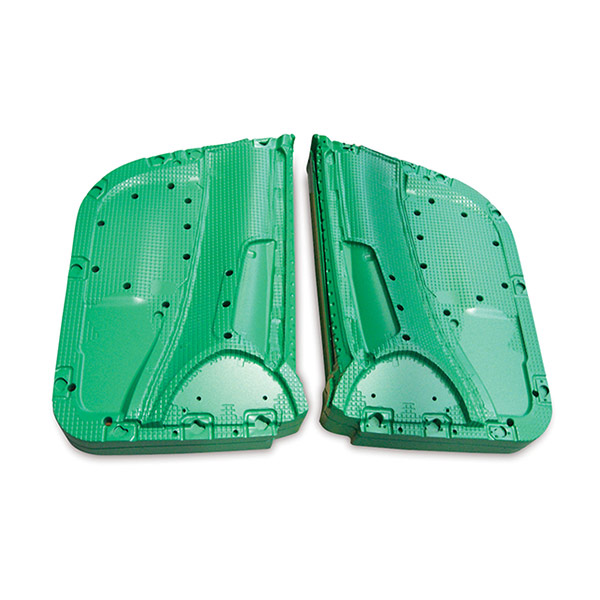 Molding tool with FEP non-stick coating for the automotive industry.